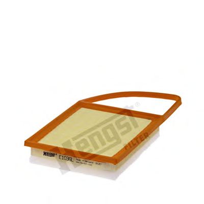 HENGST FILTER e1036l -  Воздушный фильтр